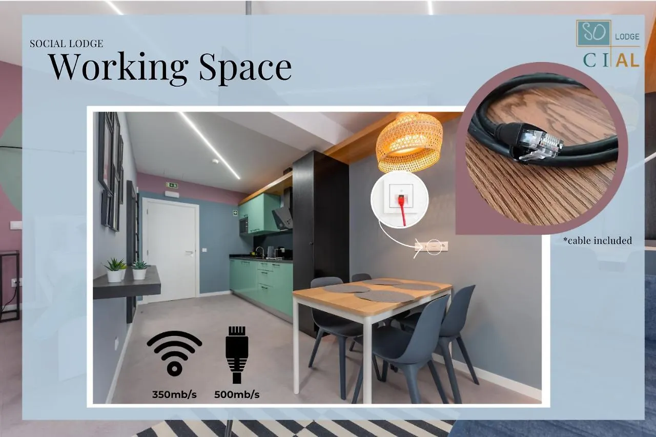 Apartment Social Lodge - Happiness Funchal