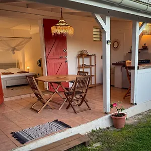 Ti Carbet - Vue Appartement Grand-Bourg (Marie Galante)