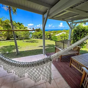 Bleu Caraibes - Vue Appartement Grand-Bourg (Marie Galante)