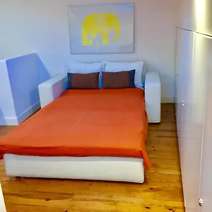 Design Duplex Ba/ Chiado Appartamento Lisbona