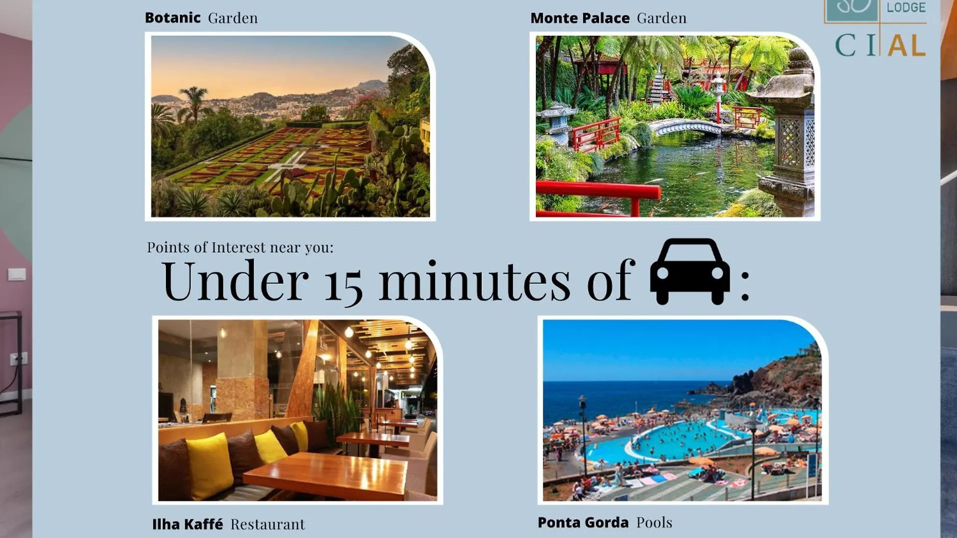 Apartman Social Lodge - Happiness Funchal